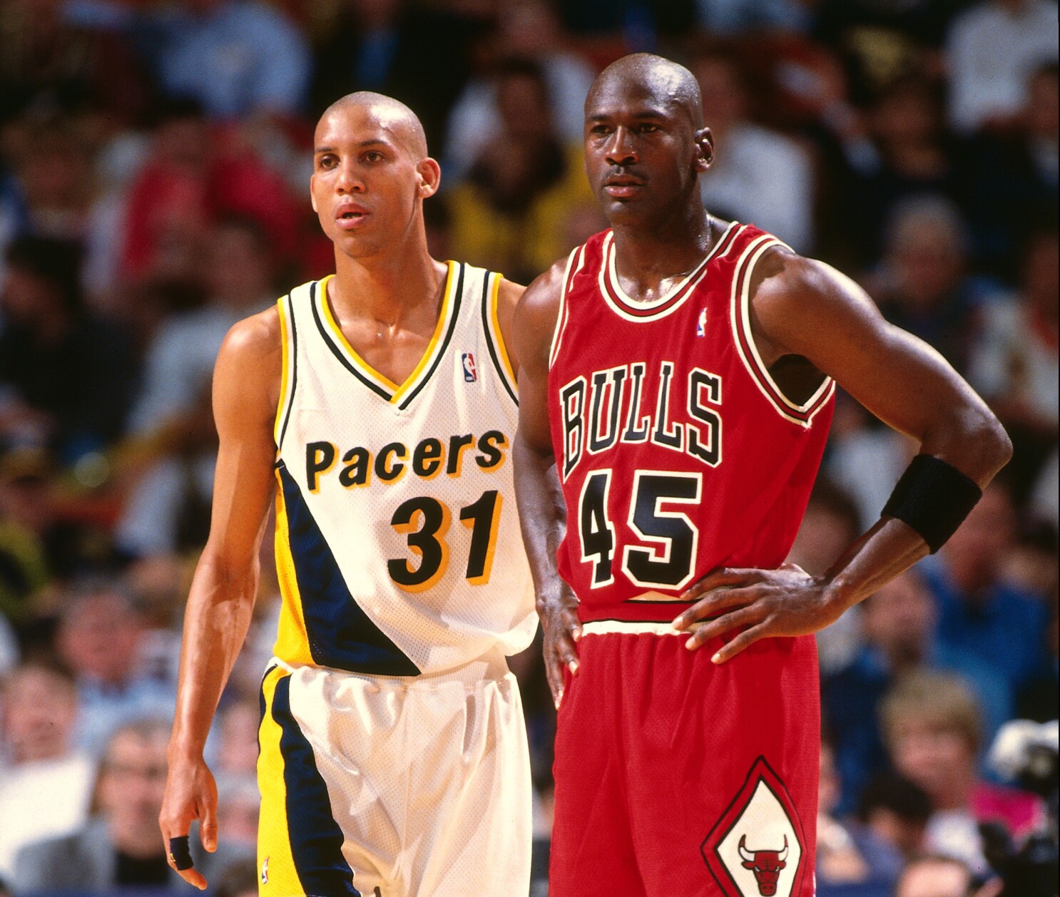 Reggie miller on michael jordan deals
